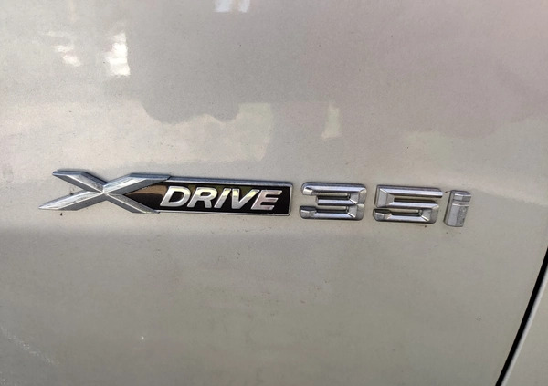 BMW X6 cena 49950 przebieg: 108728, rok produkcji 2014 z Warszawa małe 232